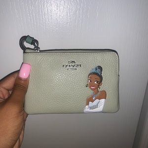 Disney x Coach Princess Tiana Wristlet